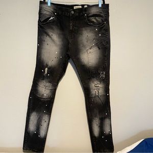 Mens 38x32 jeans